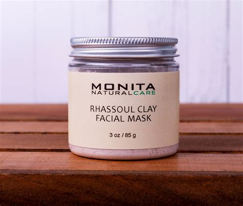 Rhassoul Clay Facial Mask