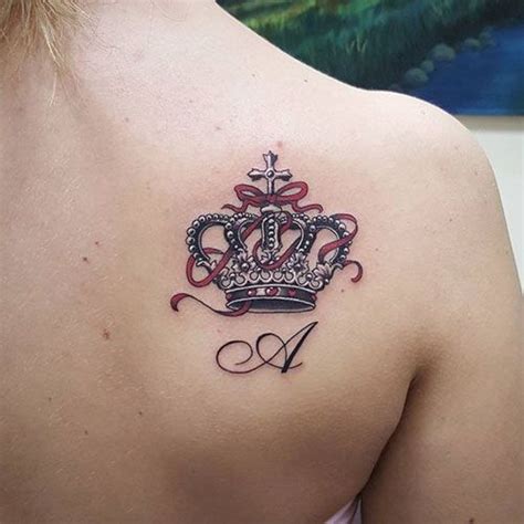 15+ Unique Crown Tattoo Designs to Embrace Royalty! | Crown tattoos for ...