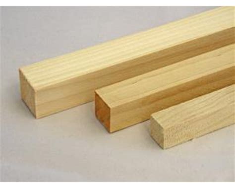 1/4'' x 36 '' Poplar Square Dowels