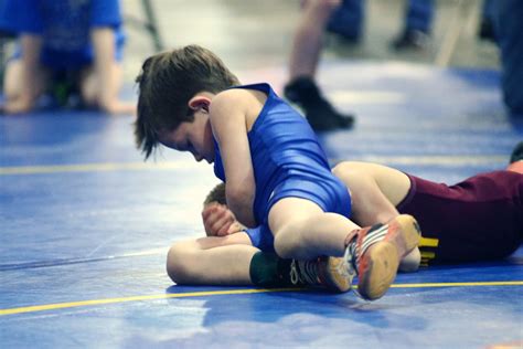 Cohesive Pieces: Little Guy Wrestling 2012 State Tournament