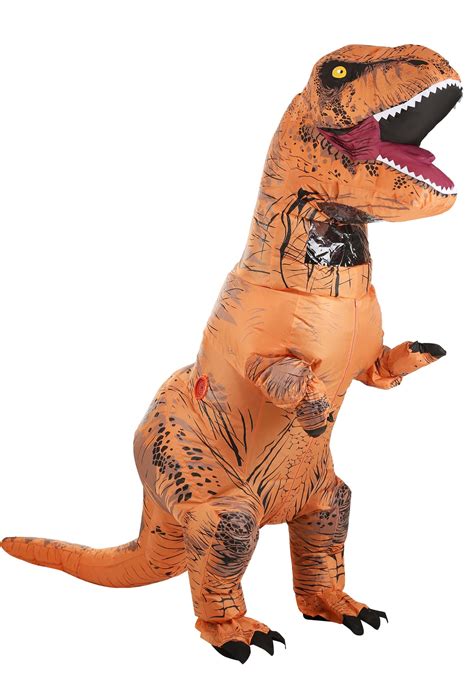 Lowest Prices ADULT T-REX INFLATABLE Costume Blowup Dinosaur TRex T Rex ...