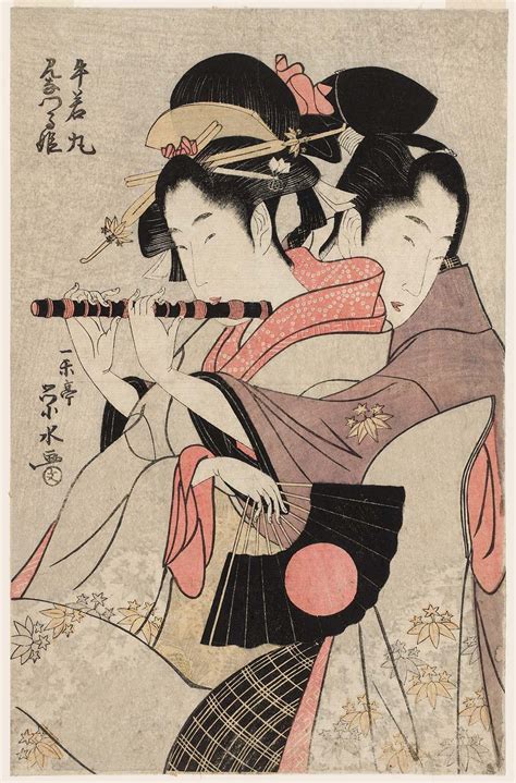 Ushiwakamaru and Minatsuru-hime | Museum of Fine Arts, Boston ...