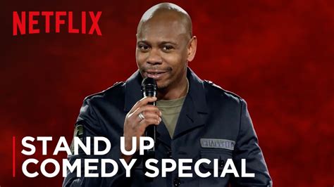 Dave Chappelle | Official Trailer [HD] | Netflix - YouTube