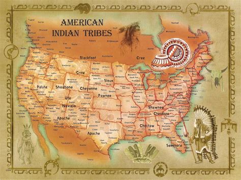 Oregon Native American Tribes Map