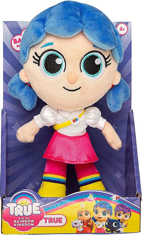 True and The Rainbow Kingdom - True Talking 9" Plush | OzToyStore