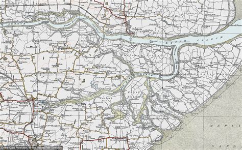 Old Maps of Wallasea Island, Essex - Francis Frith