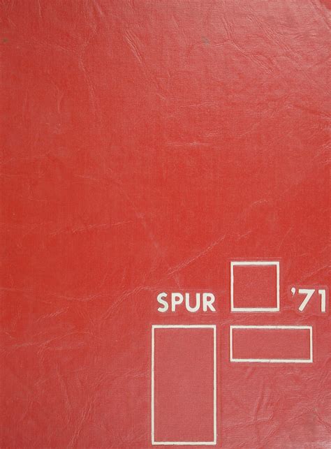 1971 yearbook from Parkway Central High School from Chesterfield ...