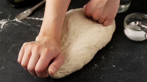 BBC - BBC Food, Techniques, Kneading bread with oil