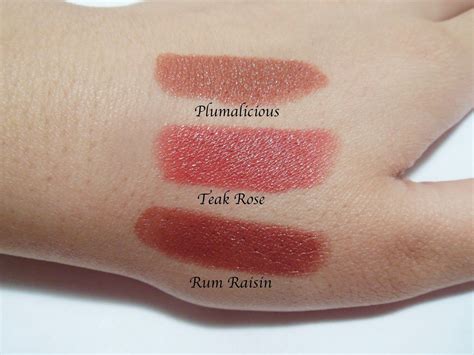 REVLON Super Lustrous Lipstick Set REVIEW/SWATCH