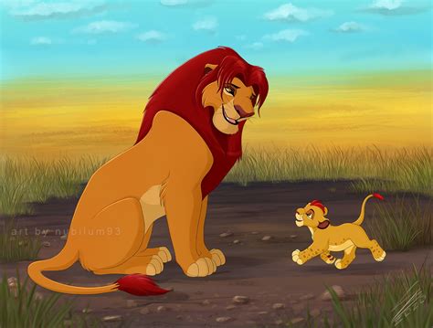 Simba and Kion - The Lion King Fanart by nubilum93 on DeviantArt