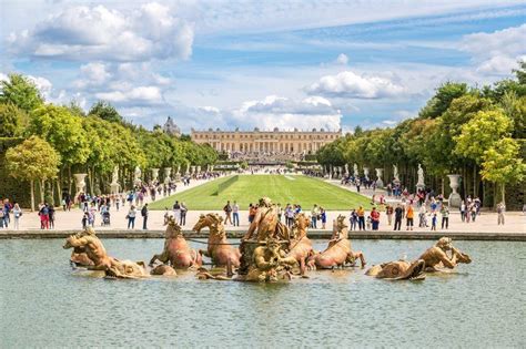 Visita del Palacio de Versalles desde París. Traslado y entrada incluido.