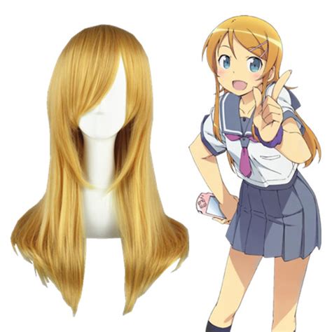 Oreimo Kousaka kirino 60cm Cosplay Wig : Cosplaymade.com