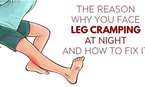 What Are Nocturnal Leg Cramps? Cramps can be described as involuntary ...