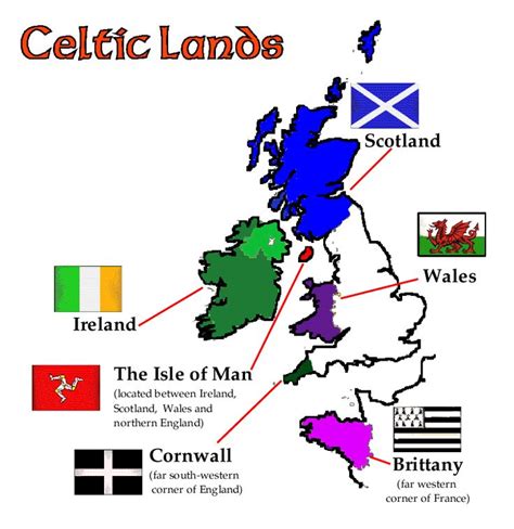 86 best Celtic nations - maps images on Pinterest | Maps, Cartography ...