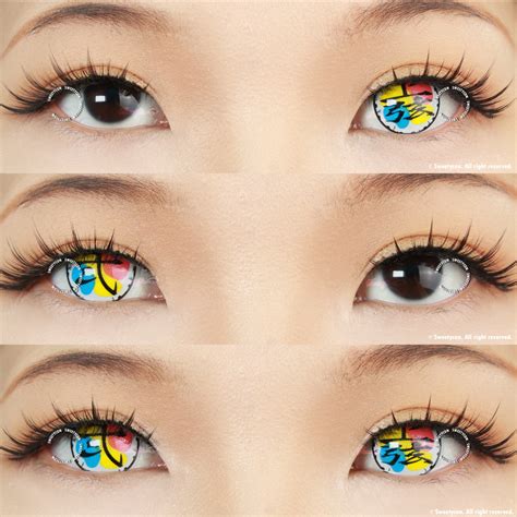 Doma Contact Lenses: Embody Demon Slayer Douma with Stunning Eyes – UNIQSO