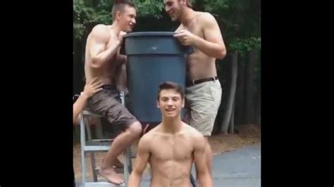 shirtless ice bucket challenge compilation - YouTube