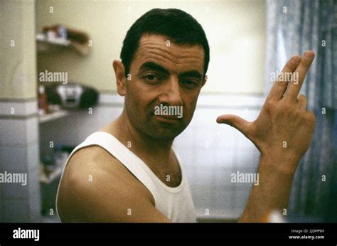 ROWAN ATKINSON, JOHNNY ENGLISH, 2003 Stock Photo - Alamy