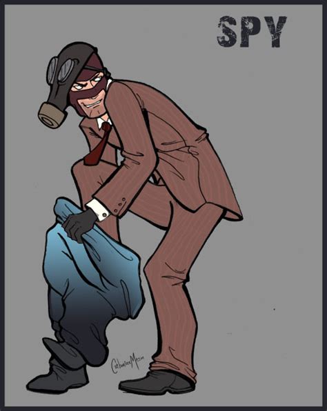 TF2 Spy by Liabra on DeviantArt