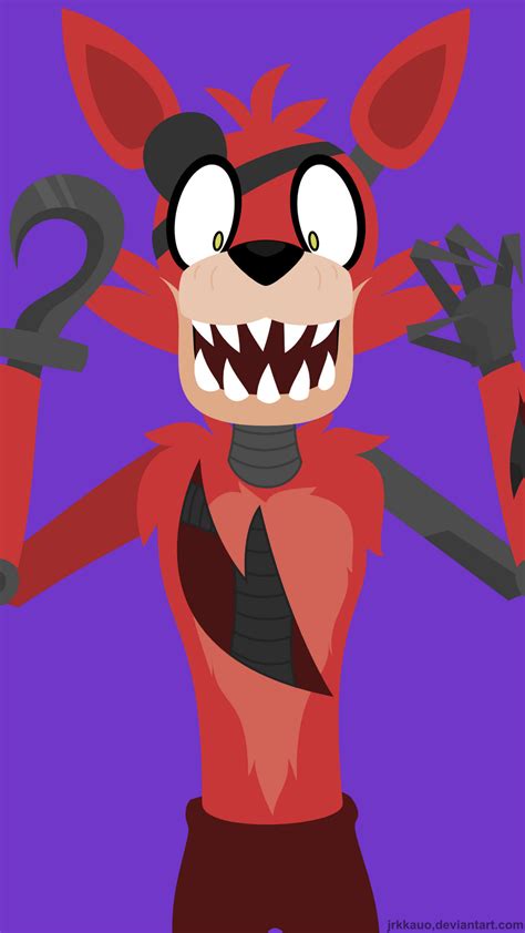 Foxy The Pirate by jrkkauo on DeviantArt