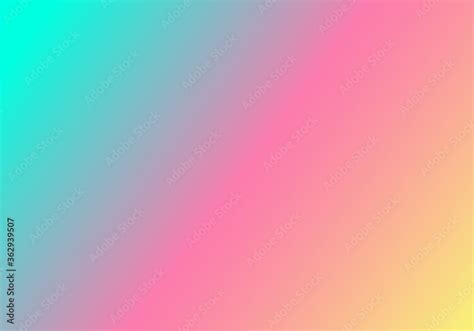 Linear gradient background. Trendy colorful soft gradient background ...