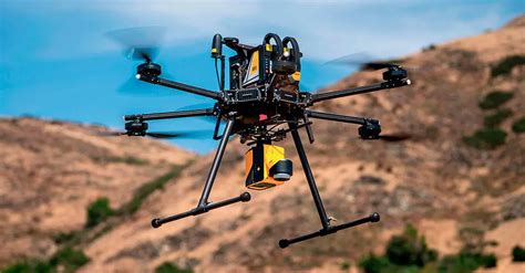 Lidar Drone: Everything you need to know about LiDARs on UAVs