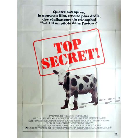 TOP SECRET Movie Poster