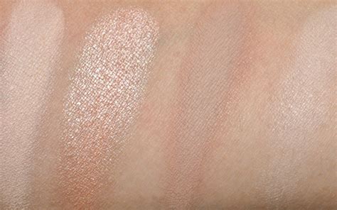 MAC Eyeshadow Swatches - Pinks & Highlighters