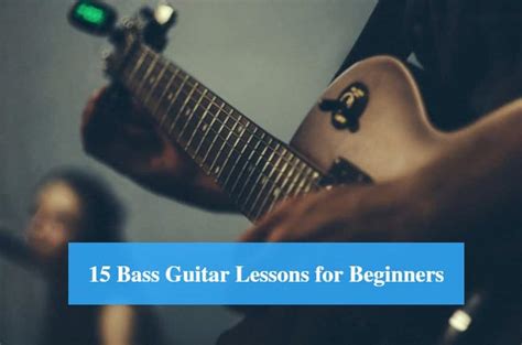 15 Best Bass Guitar Lessons for Beginners Review 2022 - CMUSE