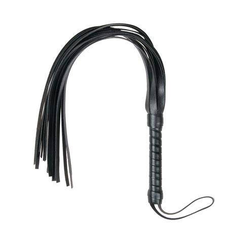 Flogger Whip Leather | AdultToyStore.com.au | Afterpay & Zip Pay