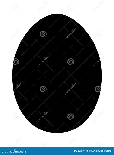 Egg dark silhouette stock photo. Image of cholesterol - 280214176