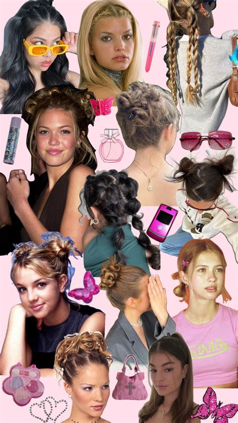 2000s hair inspo! #2000s #2000saesthetic #aesthetic #y2k #y2kaesthetic ...