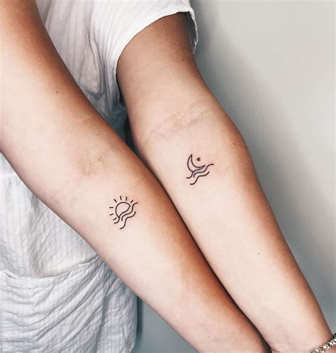 Impeccable Small Friendship Tattoos on Foot - Small Friendship Tattoos ...