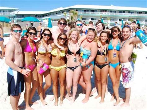 4 Best Parties of Panama City Beach College Spring Break