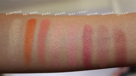 Just Swatches Nars Blushes Nars Blush Swatch Makeup | Free Nude Porn Photos