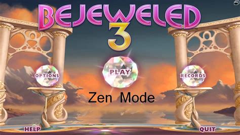 Bejeweled 3 Music - Zen Mode - YouTube