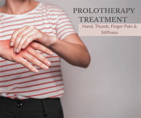 Prolotherapy Treatment for Hand, Thumb, Finger Pain and Stiffness | Dr ...