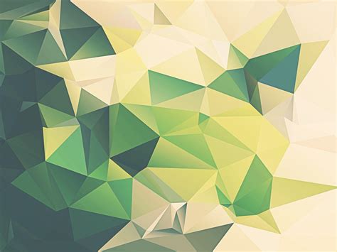 Geometric Green Wallpapers - Top Free Geometric Green Backgrounds ...