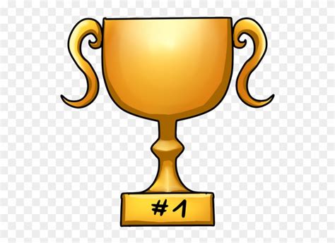 Drawn Trophy 1st Place - First Place Background Png - Free Transparent ...