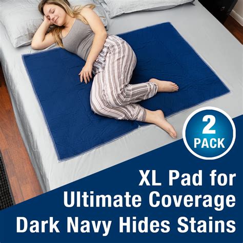 Inspire Waterproof Mattress Pad Protector, Dark Colored to Hide Stains ...