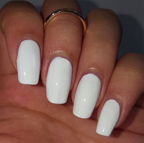 Is White Nail Color In