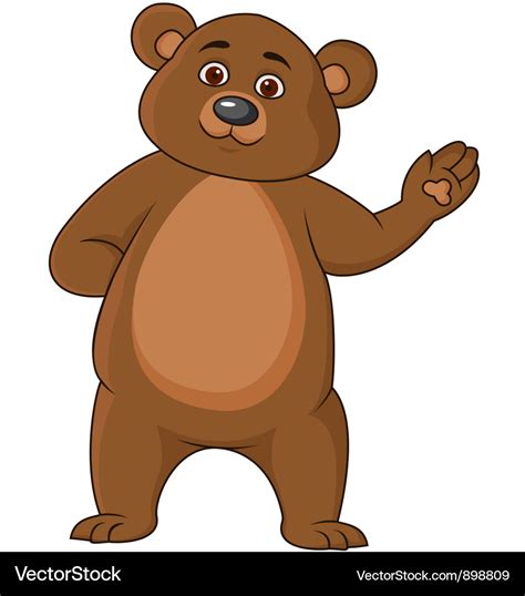 Little Brown Bear Cartoon