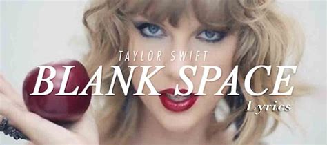 "Blank Space" is a song recorded by American singer-songwriter Taylor ...