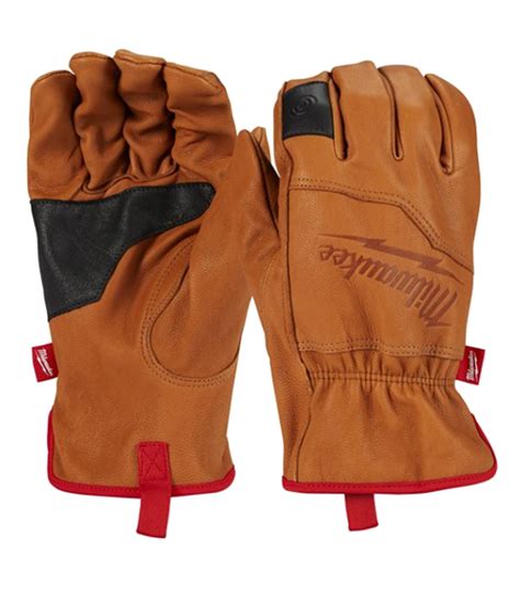 Leather gloves Milwaukee LEATHER GLOVES