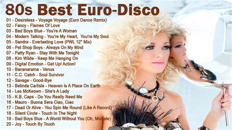 80s Best Euro-Disco - 80s Dance Hits - Euro-Disco Hits 80s - Best Disco ...