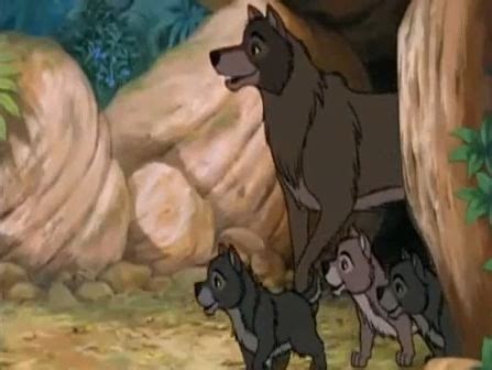 Classic Disney Image: Wolves from "The Jungle Book" | Jungle book ...