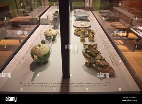 Mattatuck Museum arts and history center Stock Photo - Alamy