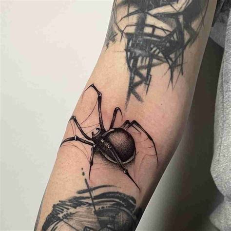 Share 97+ about spider tattoo meaning latest - in.daotaonec