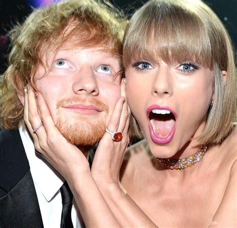 Taylor Swift and Ed Sheeran Became Friends Through One Song - NewsFinale