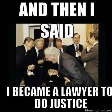 Mowing the Law: Law Memes