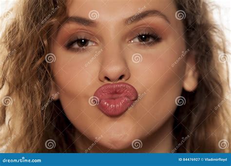 Pursed Lips Royalty-Free Stock Photography | CartoonDealer.com #54940517